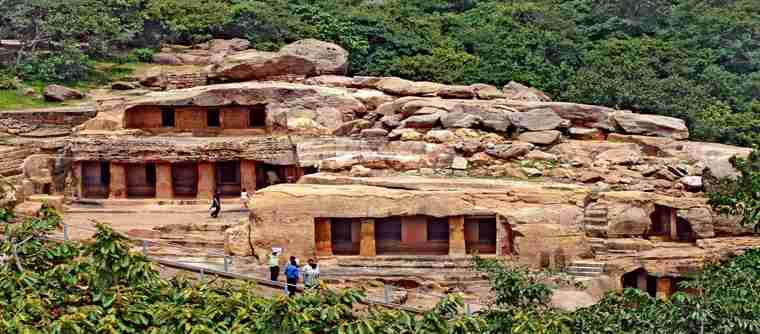 Khandagiri Caves 